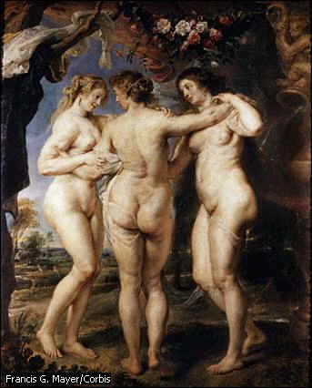 Rubens, les 3 grces